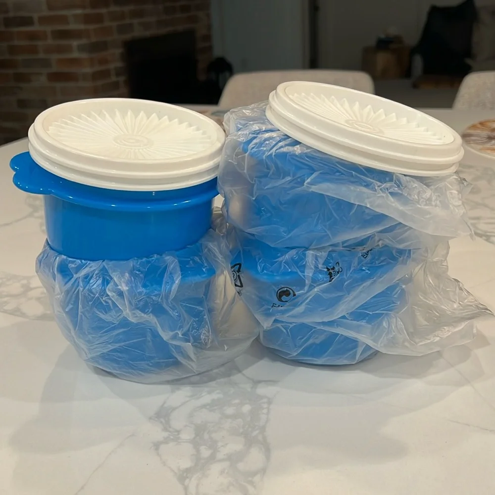 Tuppeware Small Containers